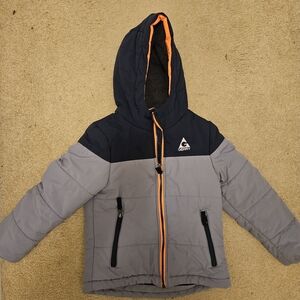 Gerry Weber Black and Gray Jacket with Orange Trim